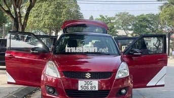 Bán xe swift sx 2017RS logo vàng 4ABS suất sắc