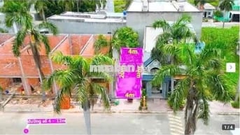 Nền đẹp 4x20 sổ đỏ chính chủ KDC Cát Tường Phú Thạnh, Đức Hoà, Long An