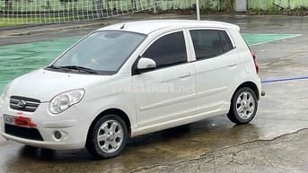 Kia Morning 2009 màu Trắng