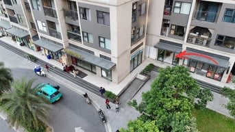 Bán Shop Chân Đế Vinhomes Smart City, 8,5 tỷ, 35m2, mặt tiền 5m