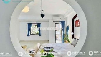 Cho thuê căn Stu Cao Cấp diện tích siêu rộng, bancol, khu An Ninh