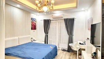 Ô TÔ VÀO NHÀ NGỌC HÀ, 5 TẦNG MẶT TIỀN RỘNG, NGÕ THÔNG THOÁNG!