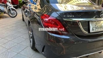 Mercedes-Benz C180 2020 Đen ghi 44000 km