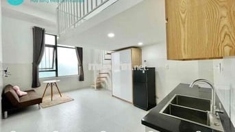 CHO THUÊ PHÒNG DUPLEX MỚI XÂY - CỬA SỔ TRỜI - 30m2 - GẦN VÕ VĂN KIỆT