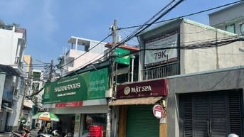 Cho thuê NNC 2PN 2WC + Mặt bằng kinh doanh và ở, MT Nguyên Hồng, BT