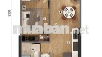 Bán căn 1+ 54m Picity Sky Park