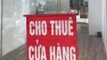 CHO THUÊ CỬA HÀNG MẶT PHỐ Hàng Bài, phường Cửa Nam, MB 12m2