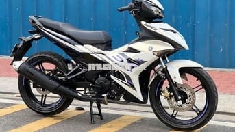 Yamaha Exciter 150 Led 2025 Trắng Xanh Đen 800km