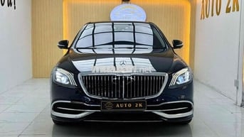 Mercedes S500 sx 2014 up Maybach Xanh/Kem full đồ