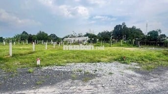 Lô đất thổ 101m2 ở Phước Vĩnh An, Củ Chi, sổ riêng, dân cư đông