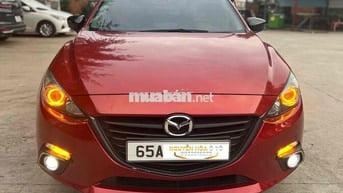 Mazda 3 2016 1.6 AT Luxury Đỏ