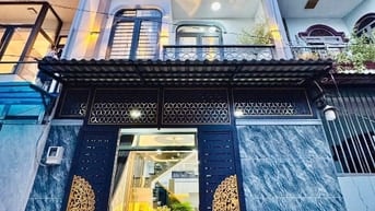 Bán nhà đẹp sổ riêng ở Nơ Trang Long P13 Q.Bình Thạnh Giá 3tỷ550