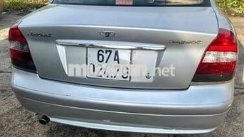 Daewoo Nubira 2 2001 Bạc 170.000 km