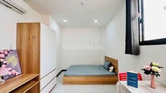 Khu Tân Quy Quận 7 phòng cho thuê 5tr5 có cửa sổ nhà mới đủ tiện nghi