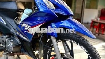 Suzuki Axelo 2017 Côn tay Xanh Trắng