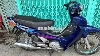 Honda Future 1 Xanh tím