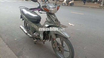 Yamaha Sirius SS 2003 Xám bạc cổ kiểng cà phê