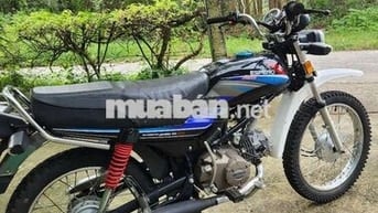 Detech Win 140cc Đen 5000 km