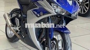 Yamaha R3 2017 Xanh dương 30.000km xịn - BSTP
