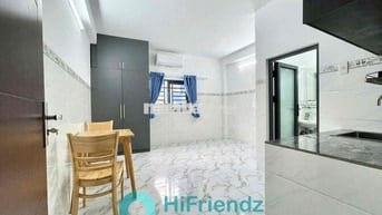 STUDIO CỬA SỔ THOÁNG-SẴN NỘI THẤT-THANG MÁY-GẦN NGÃ TƯ BỐN XÃ