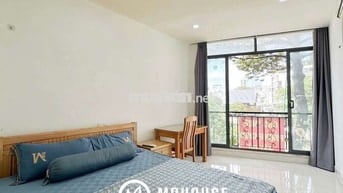 CHO THUÊ CĂN HỘ BANCOL ÁNH SÁNG FULL NỘI THẤT NGAY CHÂN CẦU VƯỢT 3/2🔥