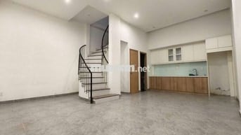 NHÀ CHO THUÊ HXH SỐ 8-P11-GV TRỆT 1L 2PN2WC HẺM DÂN TRÍ ĐƯỜNG SẠCH SẺ