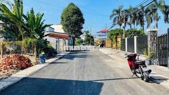 173M2 THỔ CƯ MẶT TIỀN NHỰA  24M ĐƯỜNG CÂY TRÔM MỸ KHÁNH - SHR