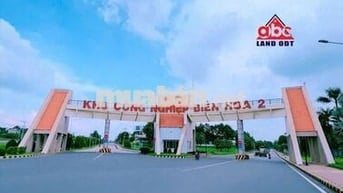 Bán xưởng trong KCN Biên hòa 2, đã đóng thuế 1 lần, giấy phép đày đủ