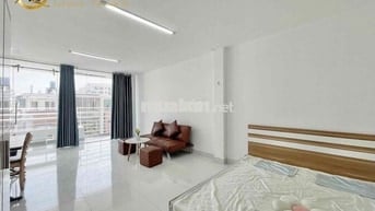 🔥Cho Thuê CĂN HỘ STUDIO SIÊU RỘNG BAN CÔNG, TÁCH BẾP - P15, TÂN BÌNH.