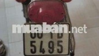 Honda 67 Đen Đã tân trang