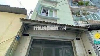 BánNhà, hẻmXH 5m, Lý Thường Kiệt , P9, Tân Bình, 4Tầng, 133m2 Sàn, 6PN