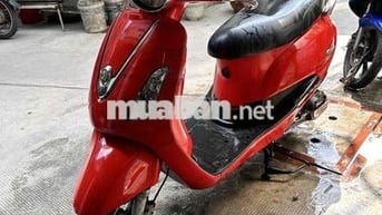 SYM Attila màu Đỏ