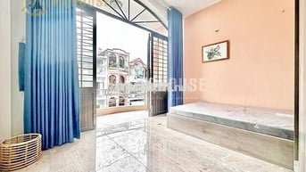 [Hàng Thật - Gía Thật] Chu Văn An -  Ban Công Lớn. Nội Thất Mới.