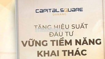 Bán chung cư 3PN 105m2,Capital Square Đà Nẵng,cạnh Vincom cầu sông Hàn