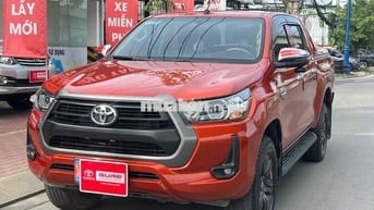 Hilux Tự Động 1 Cầu 2021-HT Vay 70%-Còn Giảm