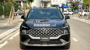 Hyundai Santafe 2022 2.2D Premium Đen