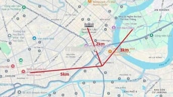 [Chủ] Cho thuê Q4 đường Hoàng Diệu, gần ĐH Luật, Vincom, Bệnh viện Y