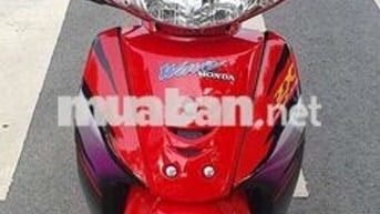Honda Future 1  úp Wave ZX Đỏ