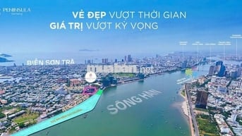 HOT - GIỎ HÀNG 30 CĂN HỘ PENINSULA ĐÀ NẴNG TẦNG CAO GIÁ ĐẸP NHẤT !!!
