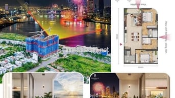 CẦN BÁN NHANH_CĂN GÓC 3PN -VIEW PHÁO HOA - GIÁ *** THỊ TRƯỜNG