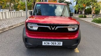 VinFast VF3 Pin Mua 2025 odo lướt màu Đỏ 