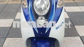 SYM Elite 50cc 2019 Xanh trắng