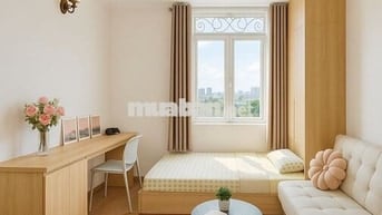 Phòng cửa sổ trời, xa bếp - Xô Viết Nghệ Tĩnh, Bình Thạnh gần Q2, Q1