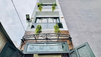 Bán nhà đẹp sổ riêng ở Đinh Tiên Hoàng P3 Q.Bình Thạnh Giá 3tỷ530