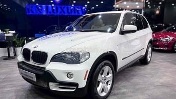 BMW X5 E70 Model 2010 Trắng/kem 98.000km