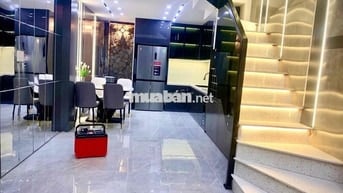 NHÀ ĐẸP 3 TẦNG FULL NỘI THẤT - Ô TÔ TRƯỚC NHÀ- CHỈ 5,65 TỶ