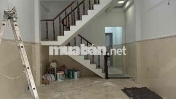 Mới keng trệt lầu 4*35; 4pn đi gò Vấp gần