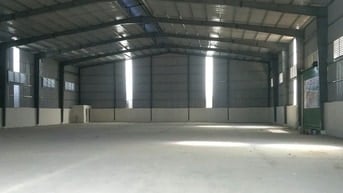 Cho thuê kho xưởng 3.000m2 , tại Cụm CN Hóc Môn , xe container ra vào