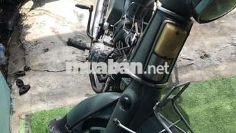 Honda Cub 50 Xanh máy êm