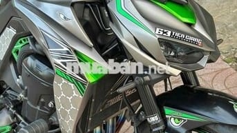 Kawasaki Z1000 2016 zin Xám xanh lá 21000km